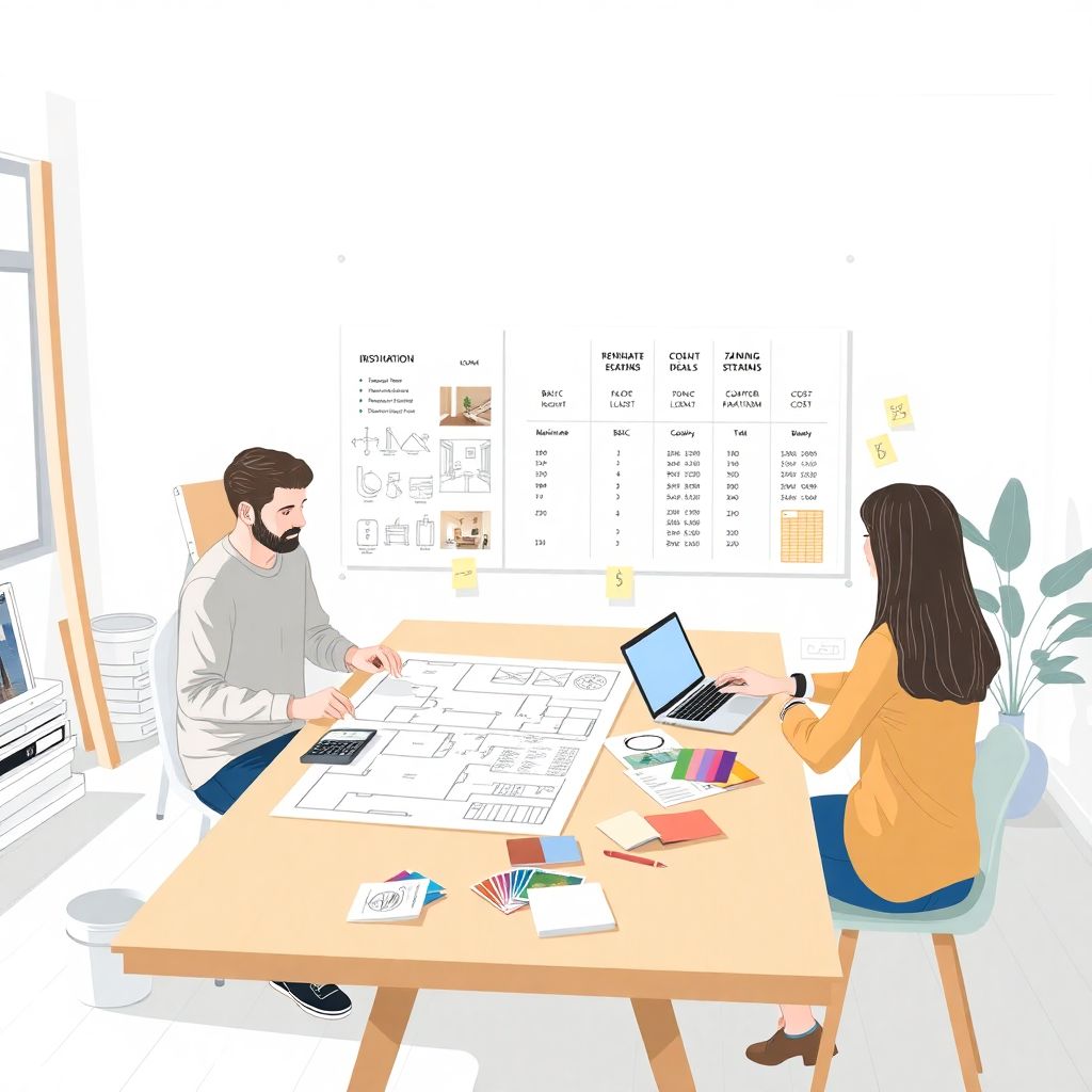 Как спланировать бюджет ремонта квартиры и дома под ключ без лишних затрат