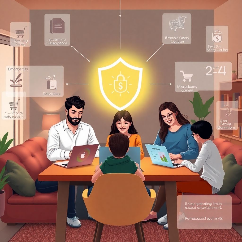 Семейный бюджет 2026: пошаговая инструкция по финансовой безопасности семьи