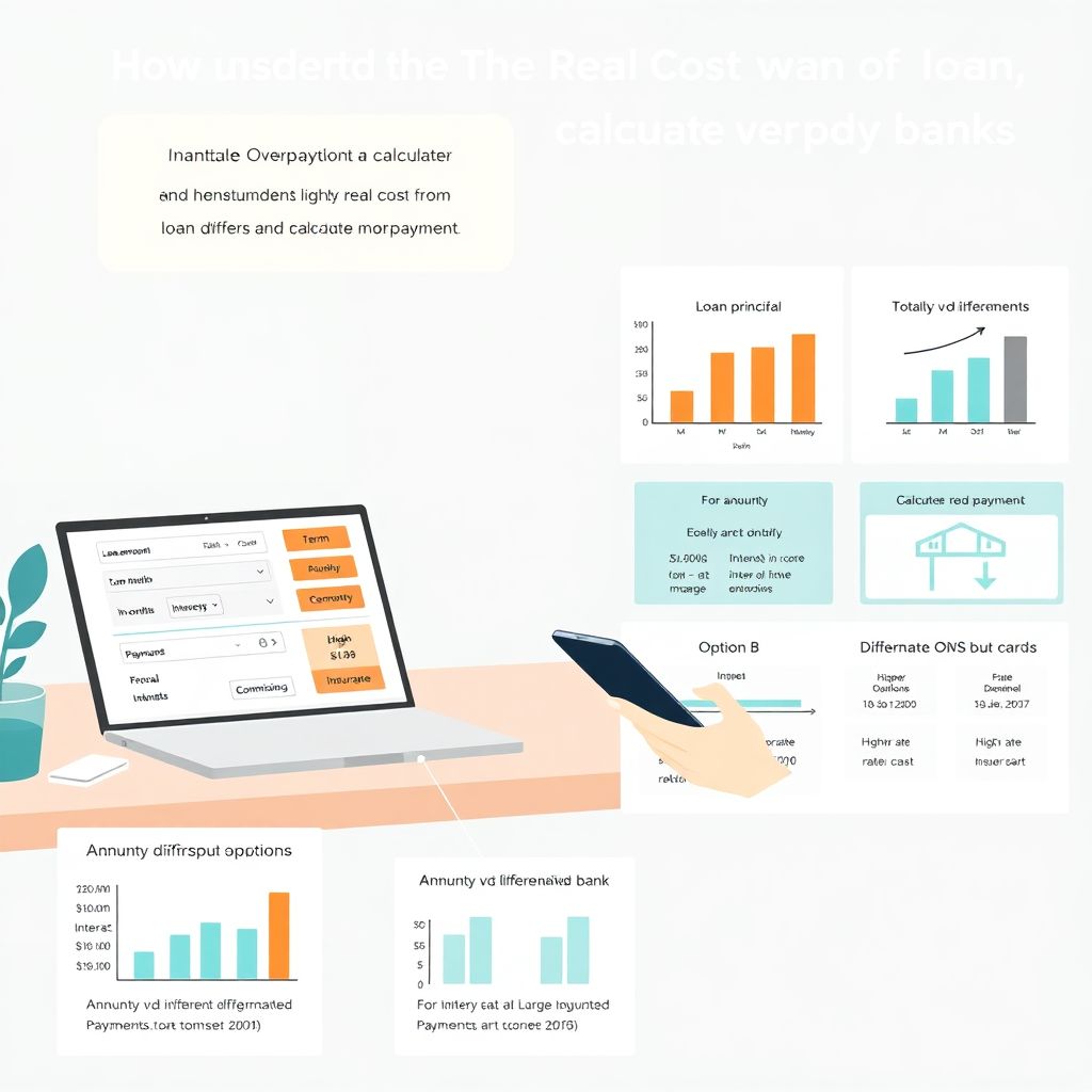 Как понять, сколько на самом деле стоит кредит и заранее рассчитать переплату
