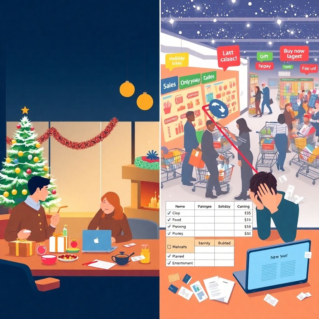 Как планировать бюджет на Новый год и праздники без лишних затрат