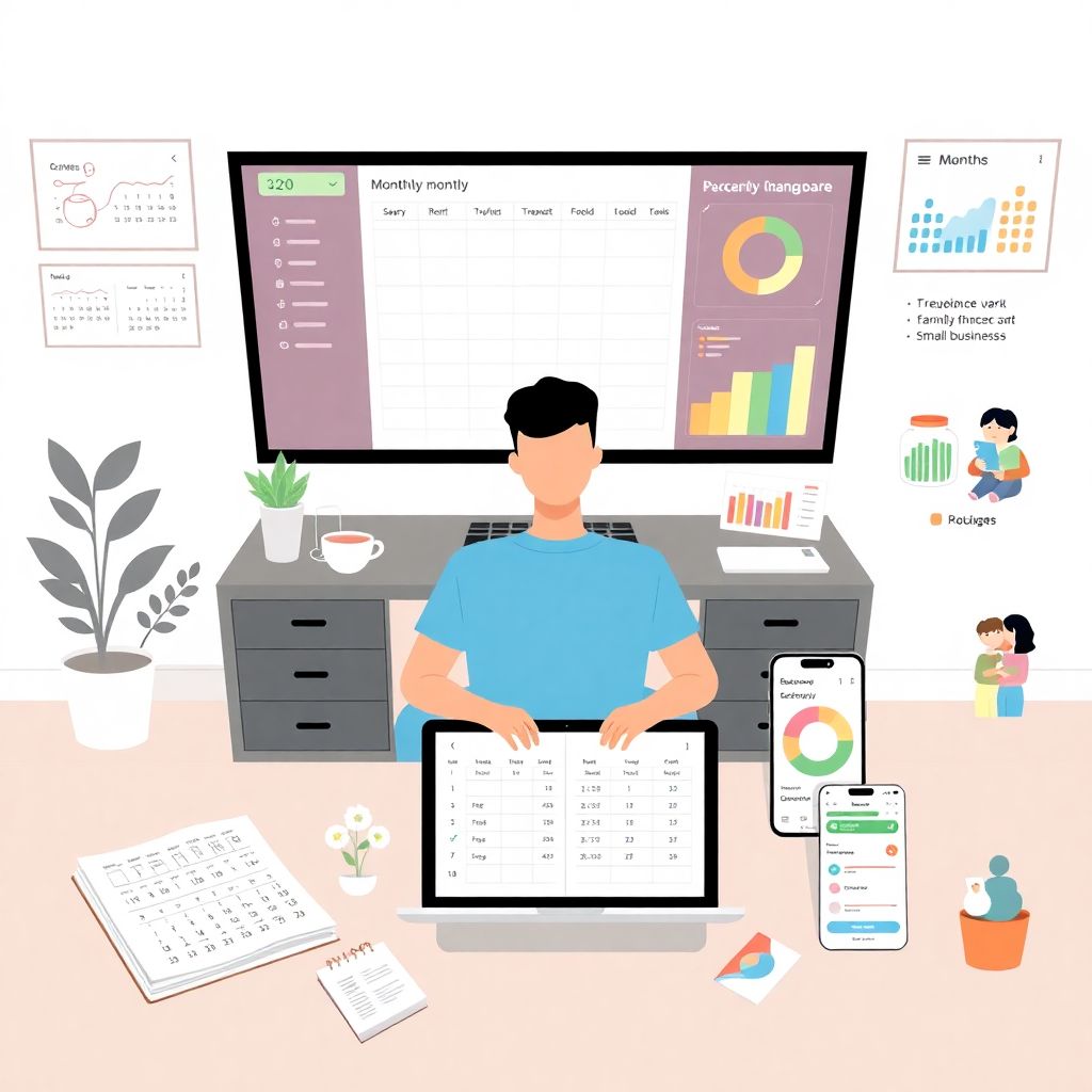 Учет доходов и расходов по месяцам: как вести личный бюджет без занудной рутины