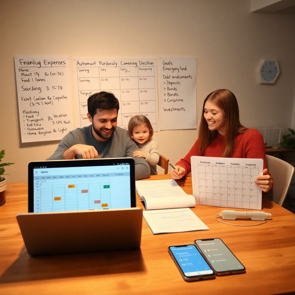 Как семье перестать жить от зарплаты до зарплаты и начать накапливать капитал
