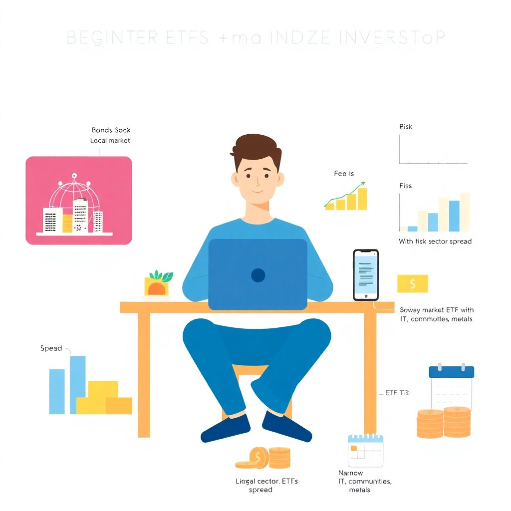 Как выбирать Etf и индексные фонды начинающему инвестору: пошаговое руководство