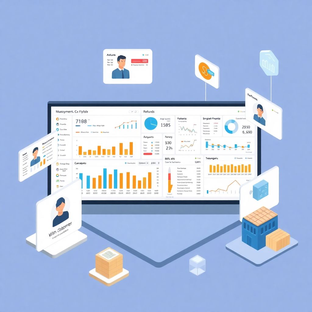 Анализ платежей и возвратов по банковским картам для бизнеса: как видеть прибыль