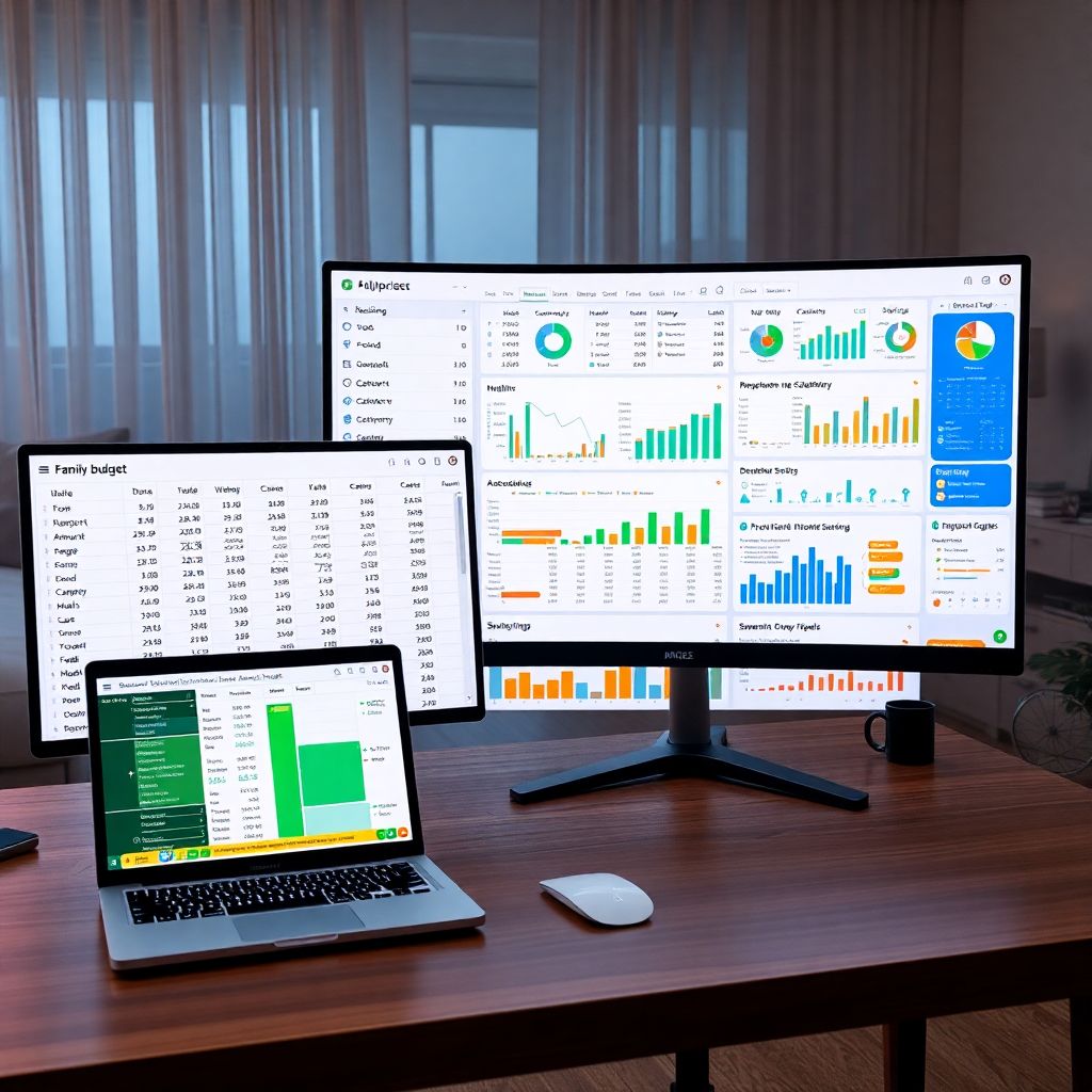 Учет семейного бюджета в excel 2025: как превратить таблицу в финпанель