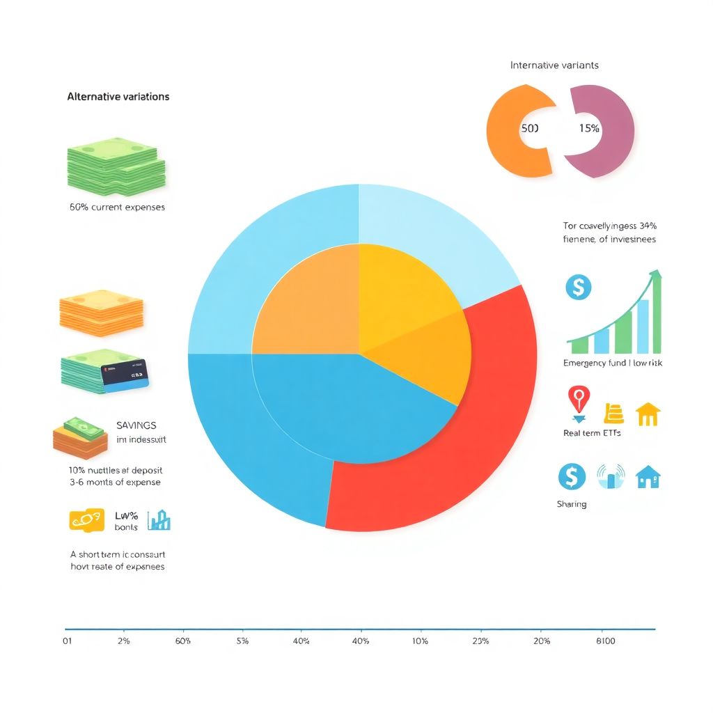 Как найти баланс между сбережениями и инвестициями для уверенного роста капитала