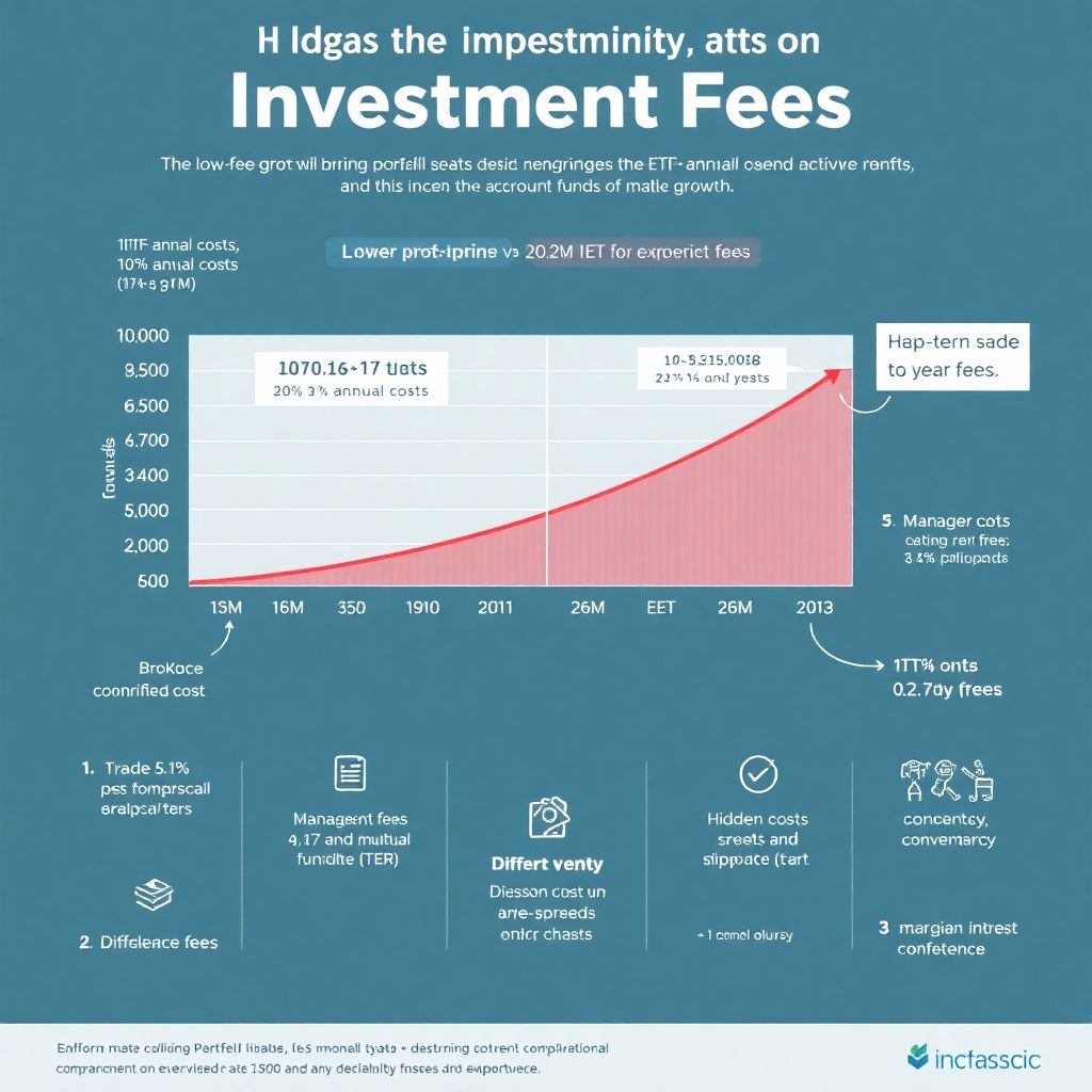 Комиссии за управление портфелем: как снизить издержки и повысить доходность