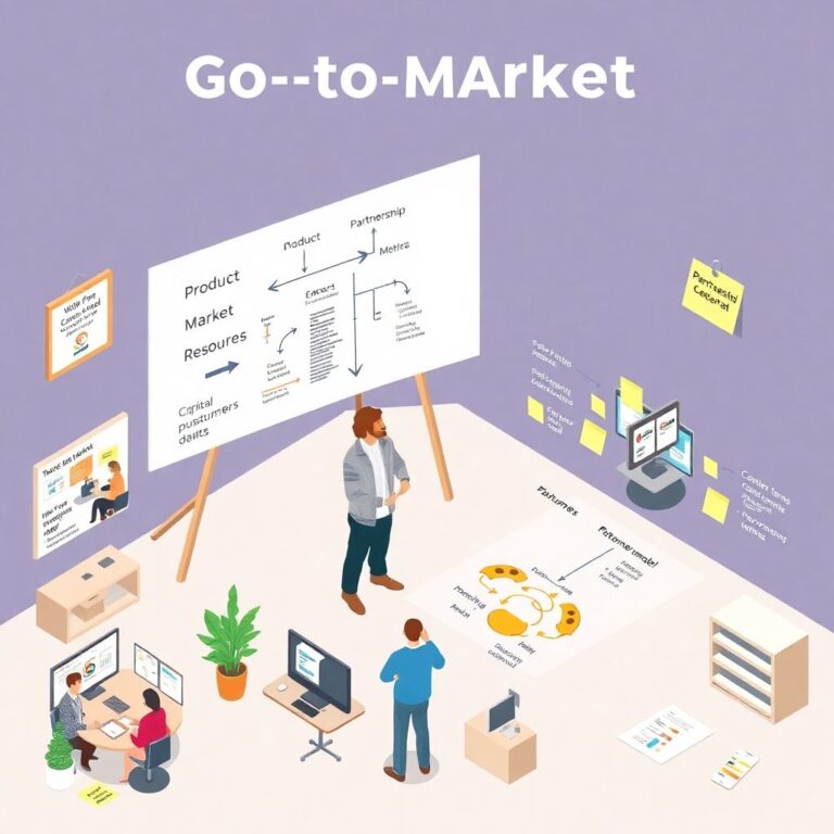 Стратегия выхода на рынок для малого бизнеса: как запустить продукт без ошибок