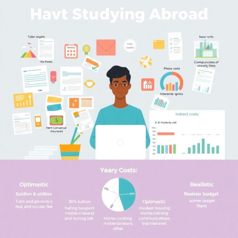 Образование за границей: как посчитать стоимость обучения и проживания