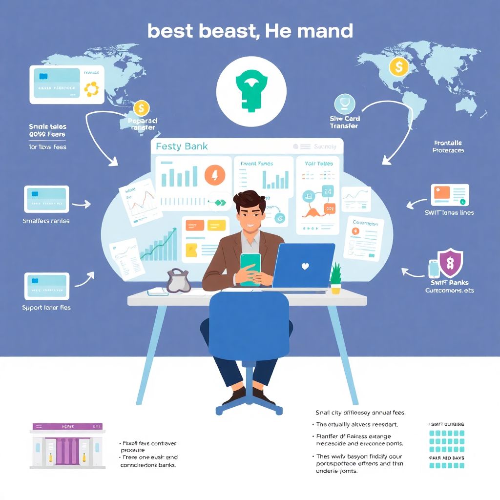 Как выбрать банк для денежных переводов и не переплачивать за комиссии