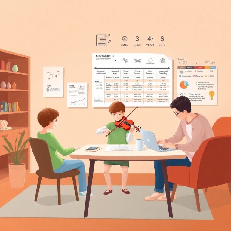 Музыкальное образование детей: как спланировать расходы и семейный бюджет