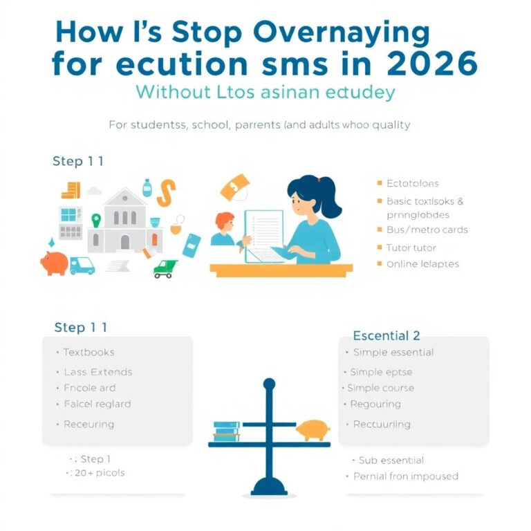 Как в 2026 году не переплачивать за учебу и сохранить качество образования