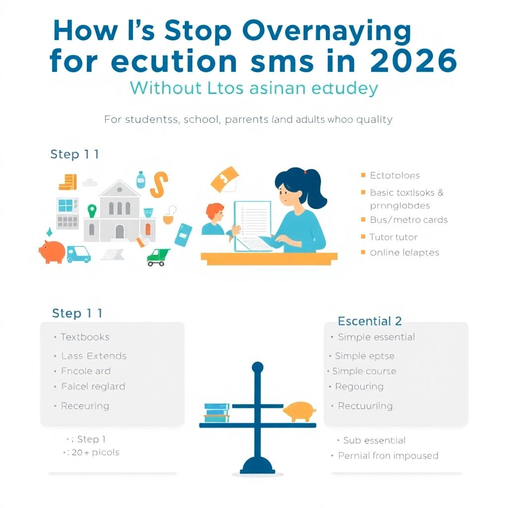 Как в 2026 году не переплачивать за учебу и сохранить качество образования