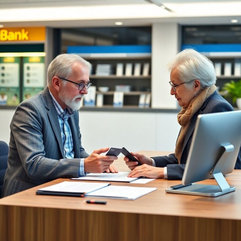 Как выбрать банковское обслуживание для пенсионеров и не переплачивать за услуги
