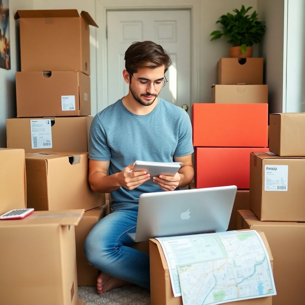 Как спланировать бюджет на переезд в другой город и избежать лишних трат