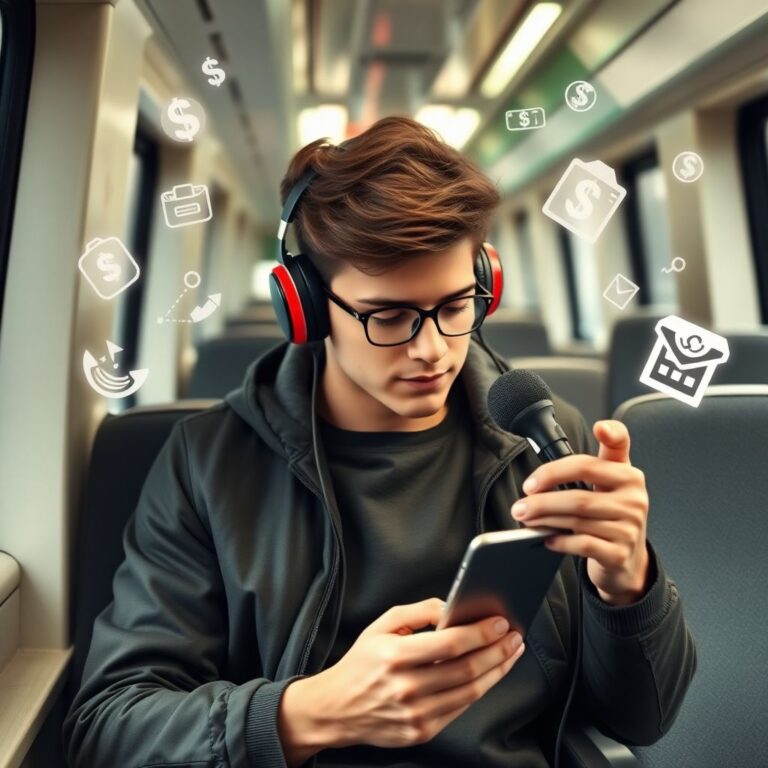 Финансовая грамотность через подкасты: как ежедневно учиться управлять деньгами