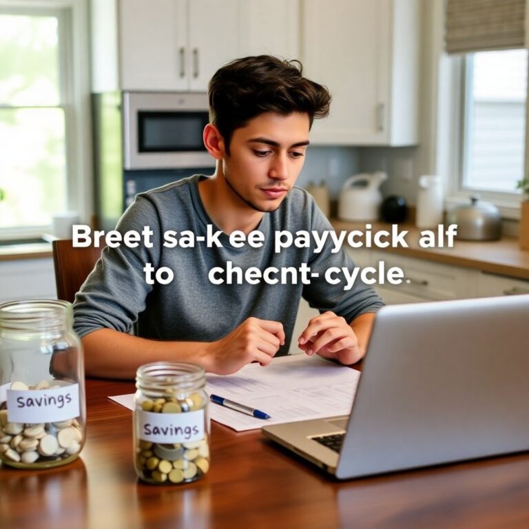 Как перестать жить от зарплаты до зарплаты: пятишаговая система финансовой свободы