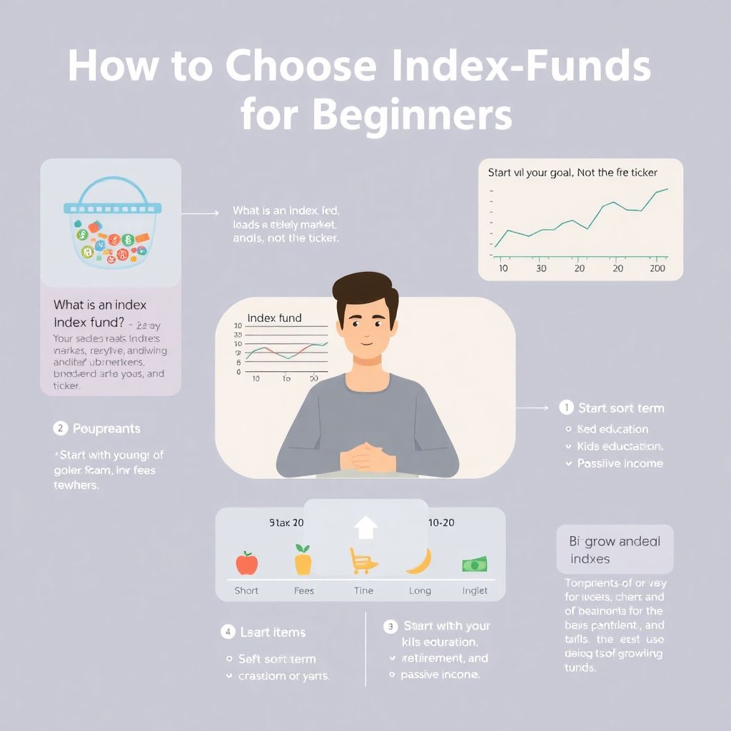 Индексные фонды: как выбрать для начинающих и собрать простой долгосрочный портфель