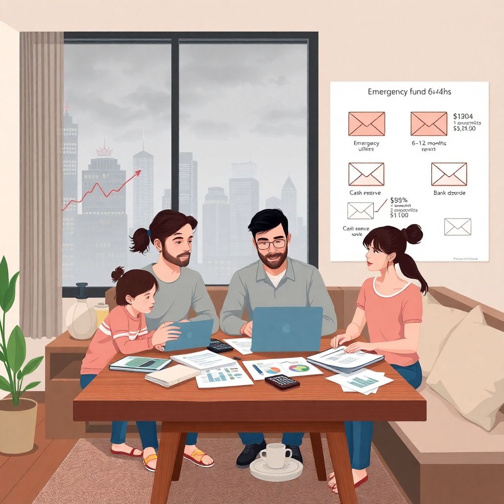 Управление личными финансами в рецессию: как сохранить бюджет и не паниковать