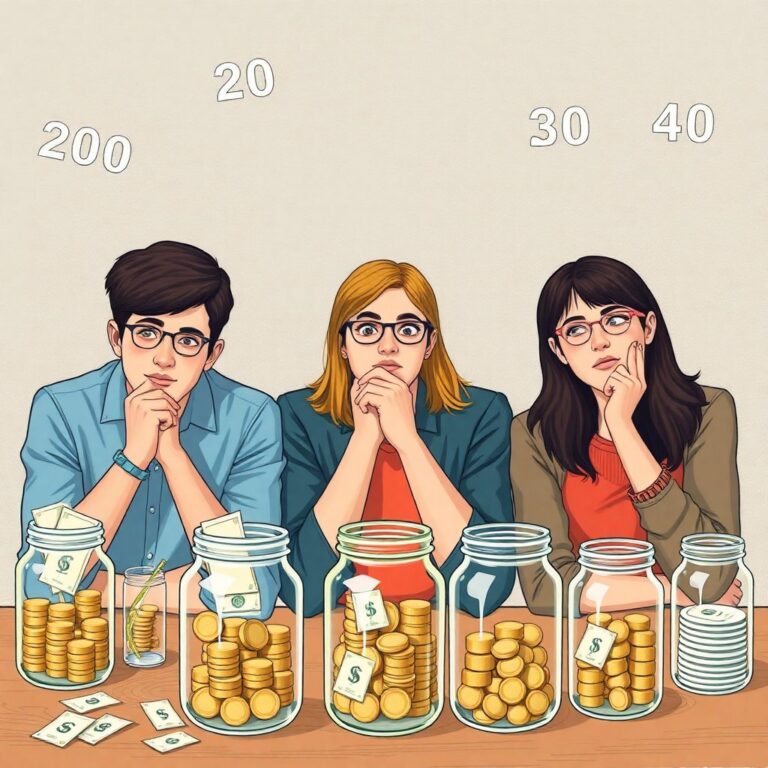 Типичные финансовые ошибки в 20, 30 и 40 лет и как их избежать