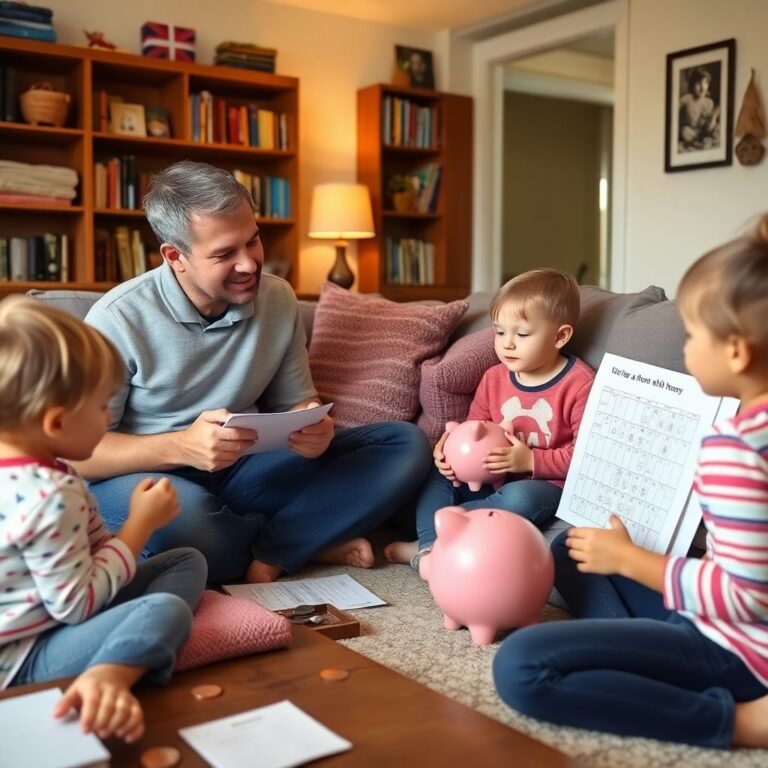 Деньги и дети: как вырастить финансово грамотного ребенка от сада до подростка