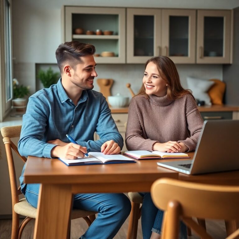 Как договориться о деньгах в паре: общий бюджет и цели без ссор