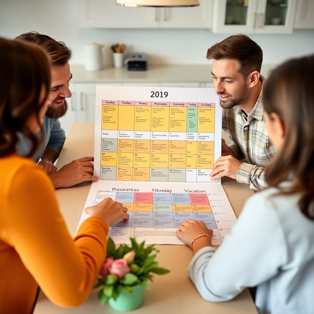 Сезонные расходы семьи: как спланировать бюджет на год, отпуск и праздники