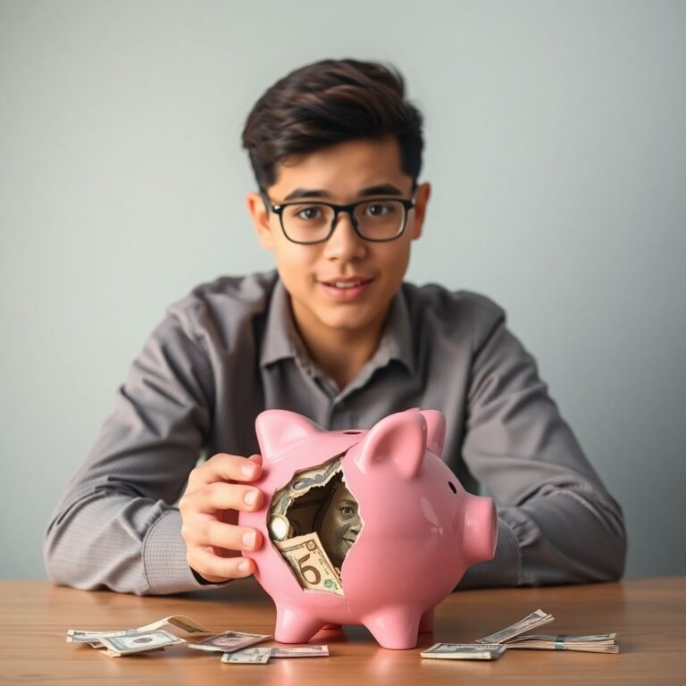 Финансовые ошибки, из‑за которых вы не можете копить при нормальном доходе