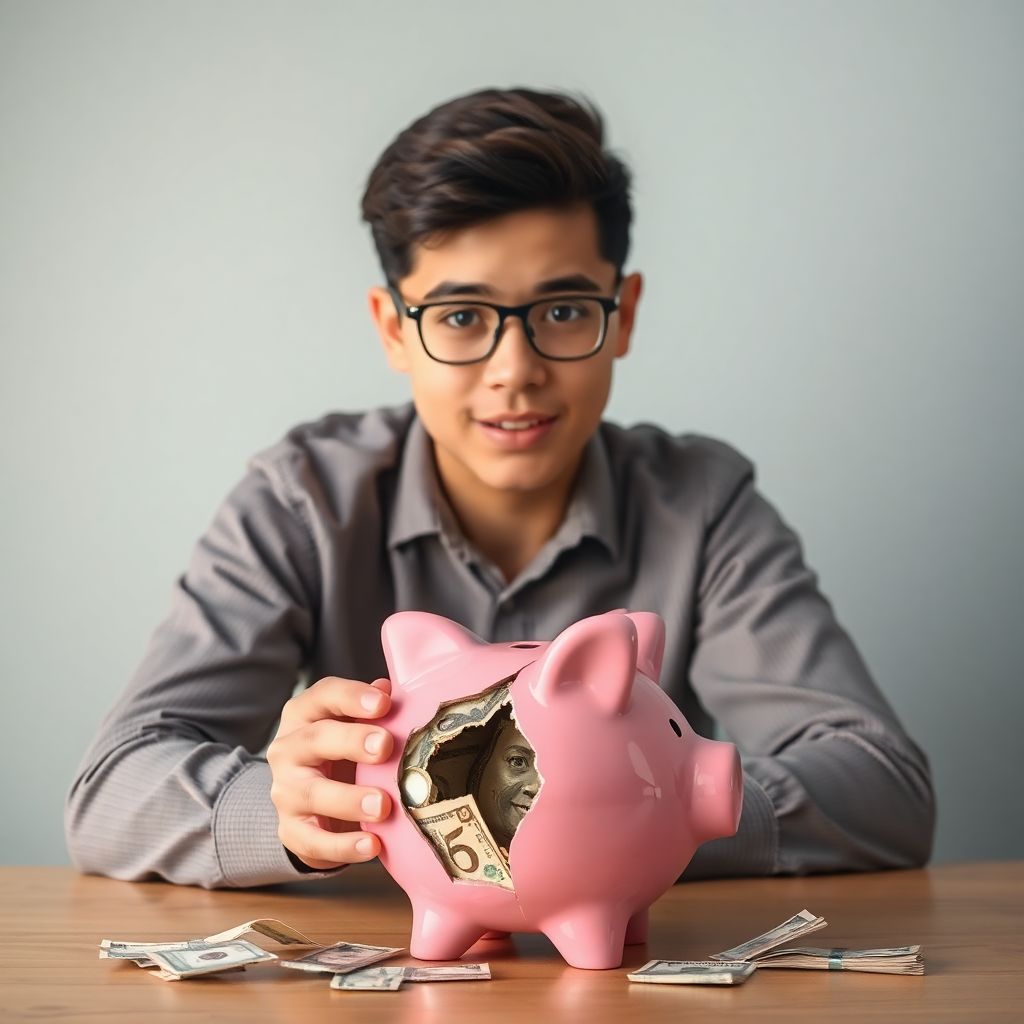 Финансовые ошибки, из‑за которых вы не можете копить при нормальном доходе