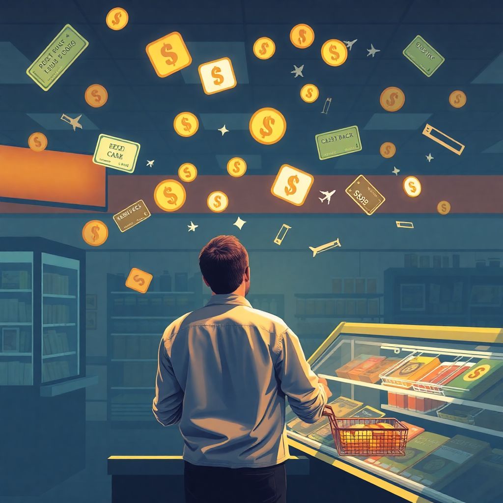 Кешбэк, бонусы, мили: как экономить на покупках и не влезать в долги по карте