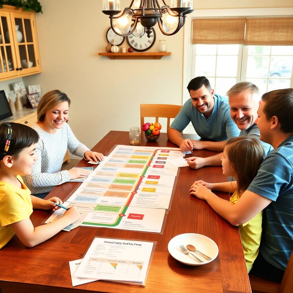 Годовой бюджет: как спланировать семейные финансы, цели и подушку