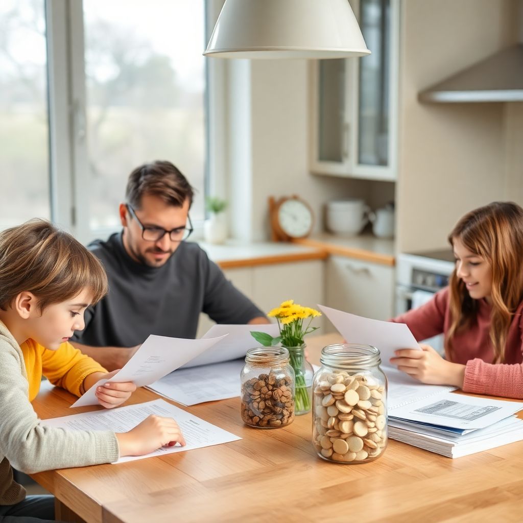 Финансовая подготовка к чёрному дню: как создать подушку и защитить семью