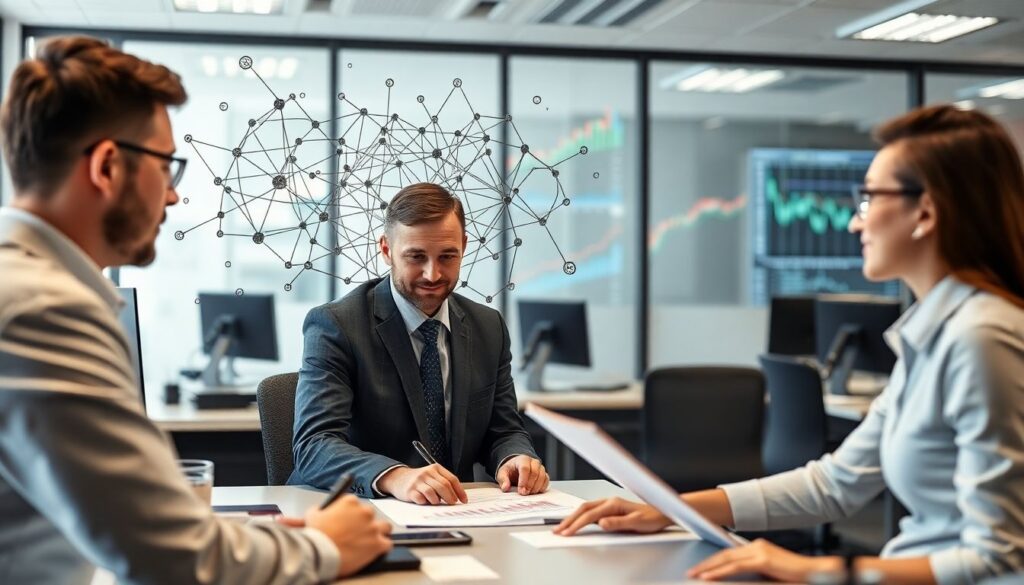 Технологии в финансах: как использовать искусственный интеллект и алгоритмы для улучшения инвестиционных результатов - иллюстрация