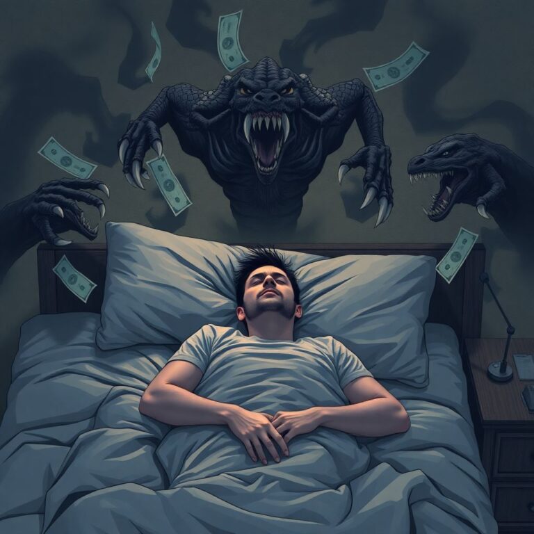 Личные финансы и здоровье: как денежный стресс разрушает жизнь