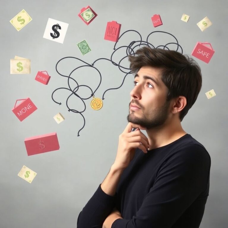 Психология денег: как привычки мешают накоплениям и как их изменить