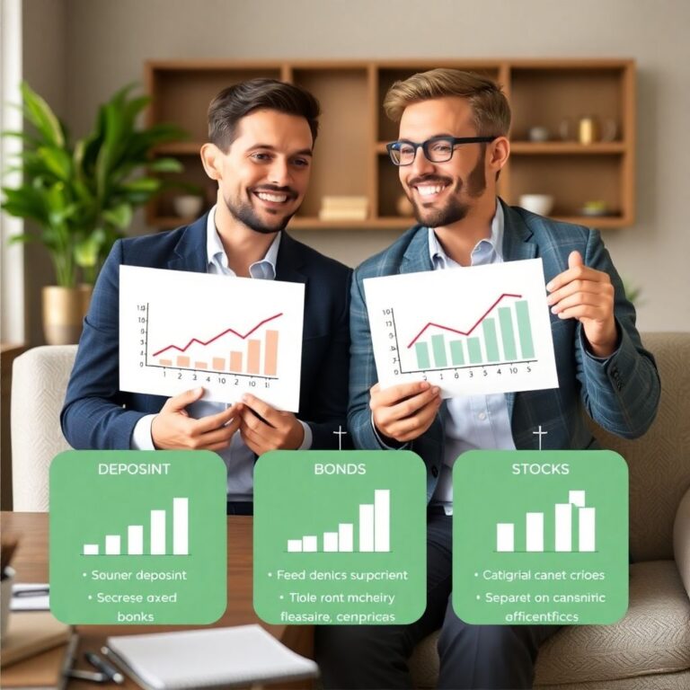 Депозит, облигации и акции: чем отличаются простыми словами и что выбрать новичку