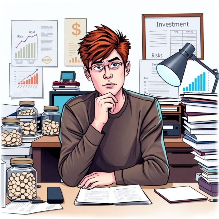 Как начать инвестировать, если страшно потерять деньги и сохранить сбережения