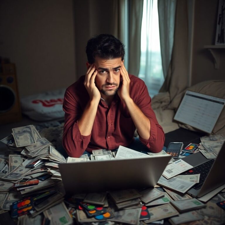 Ошибки в личных финансах: как перестать их совершать и навести порядок в деньгах