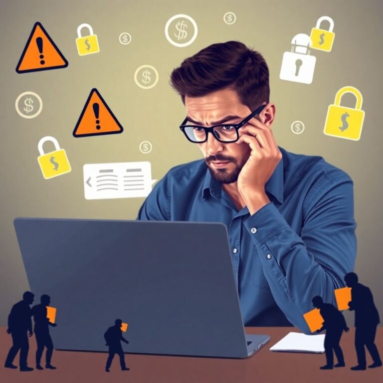 Финансовое мошенничество: как распознать аферу и выстроить личную защиту