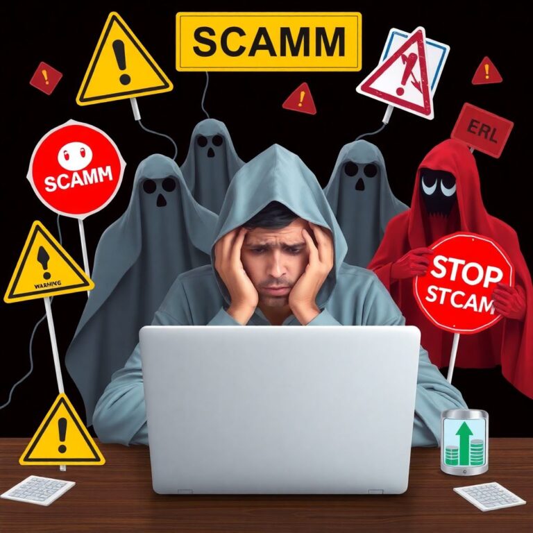 Как не стать жертвой финансовых мошенников и защитить деньги и данные