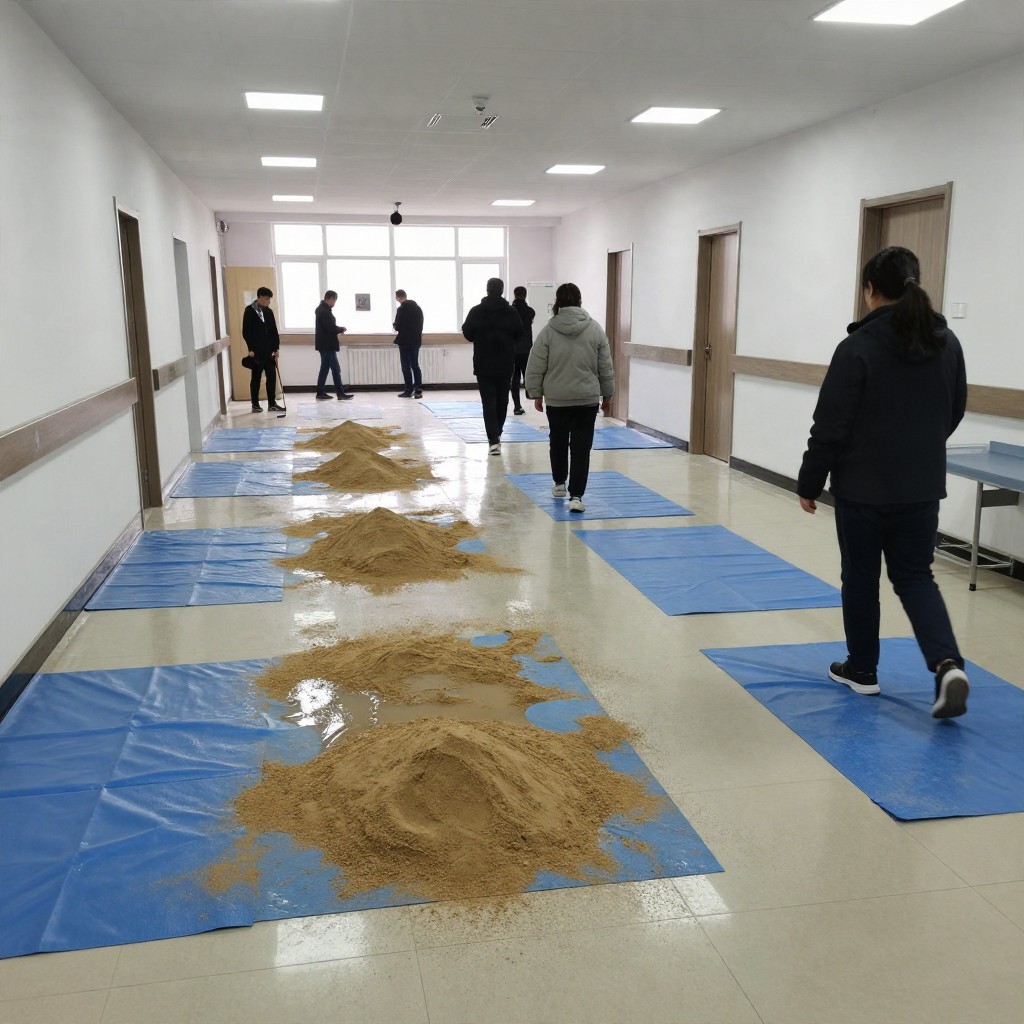Аренда грязезащитных ковров для чистоты входной зоны без лишних затрат